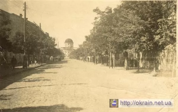 Екатерининская улица в Кременчуге Вид на Соборную площадь - фото № 269
