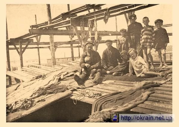 Повінь 1931 року на вулиці Київській фото 280