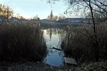 Озеро горячка