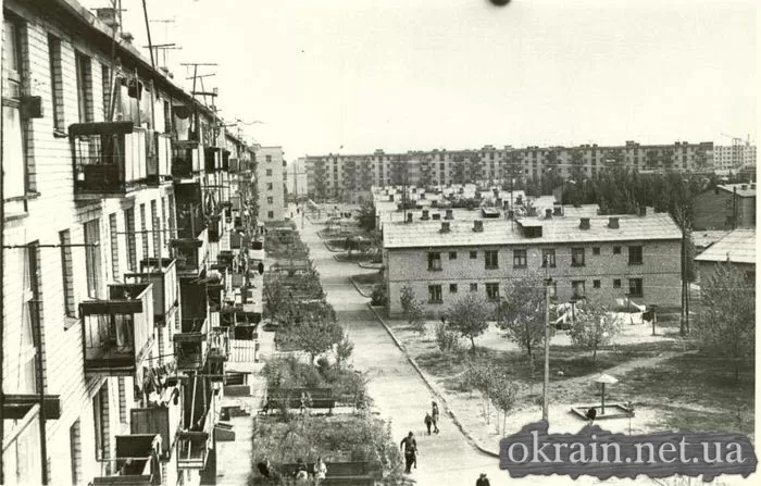 Селище Молодіжне у 1967 році фото 412