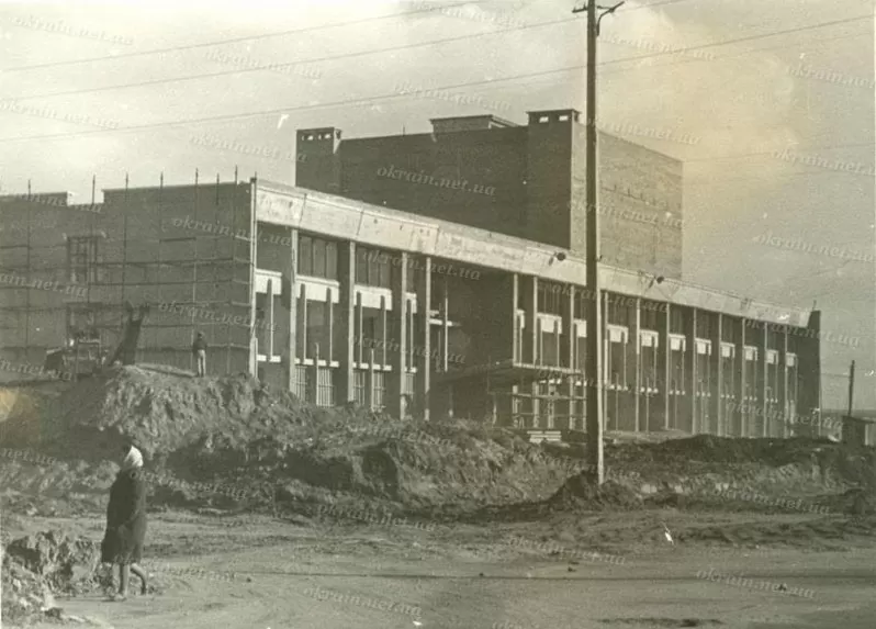 Строительство городского Дворца Культуры им. Петровского в Кременчуге - фото № 271