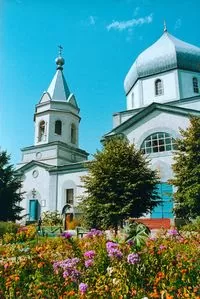 Успенская церковь в Крюкове
