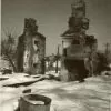 Центральна частина Кременчука зруйнована німцями 1943 рік фото номер 467