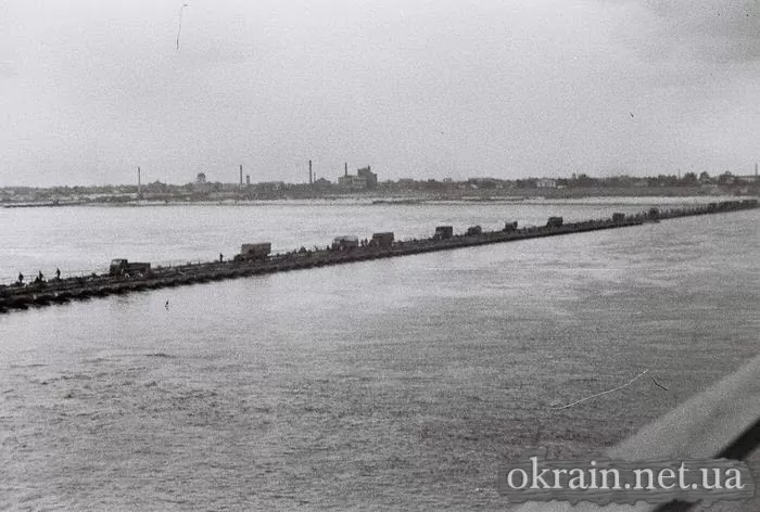 Фото Кременчука з Крюківського мосту 1941 рік фото 521