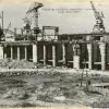 Вид строительства ГЭС с инженерного бьефа июнь 1959 год фото 659