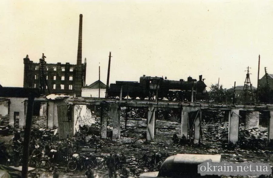 Район моста - Крюков - 1941 год - фото 662