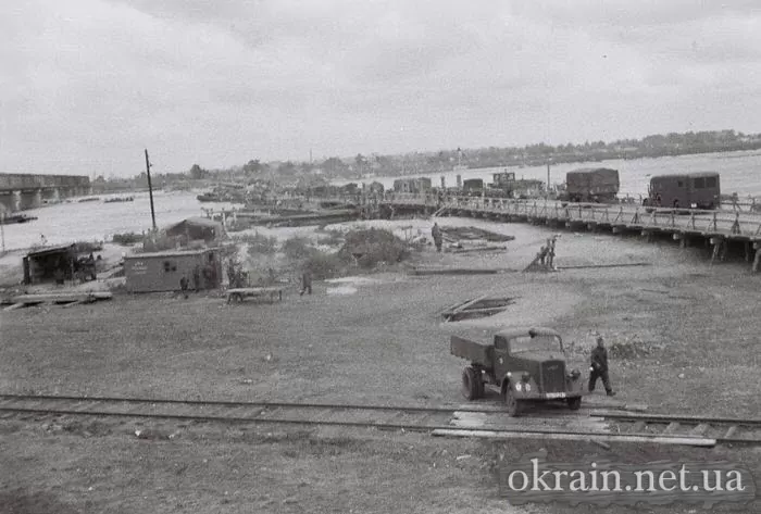 Фото з Крюкова німецької переправи Україна 1941 рік фото 514