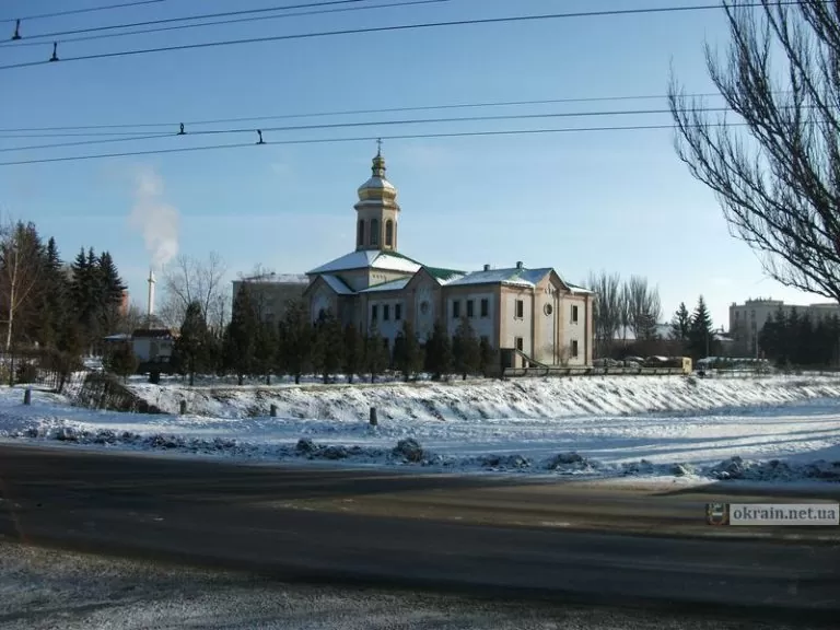 Троицкая церковь в Кременчуге 2010 год - фото 796