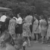 Queue for cinema tickets in Pionersky square, Kremenchug photo 820