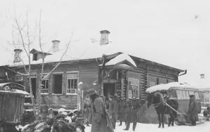 О периоде оккупации села Кривуши (08.09.1941-29.09.1943 гг.) немецко-фашистскими войсками.