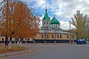 Церковь Успения Божией Матери в Крюкове