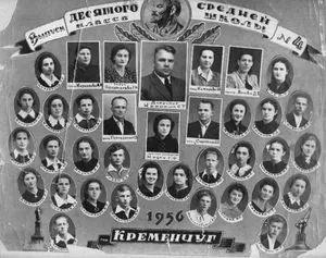 Развитие и функционирование народного образования города Кременчуга в послевоенные годы