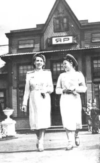 Відновлення села Кривуші після війни 1941-1945