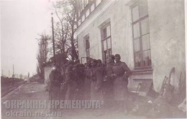 Солдаты вермахта на станции Крюков - фото №1801