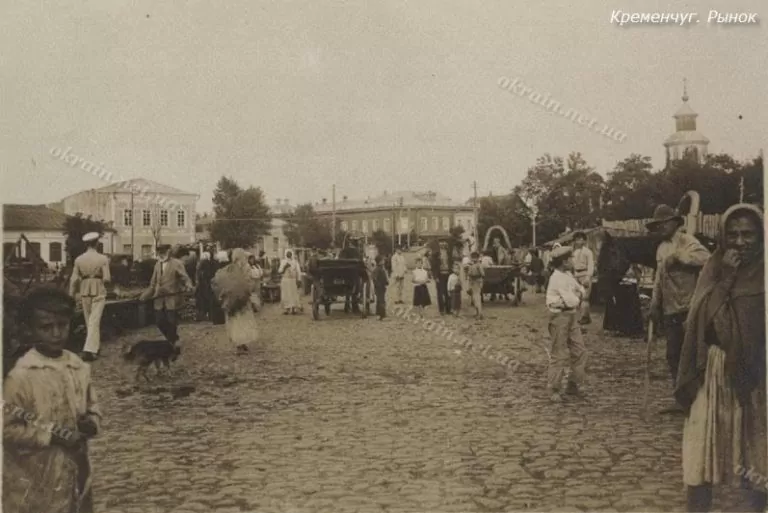 Кременчугский рынок - фото 1515