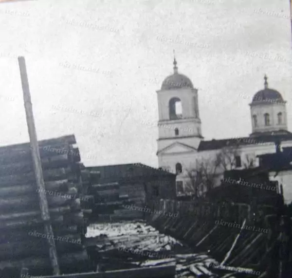 Крестовоздвиженская церковь в Крюкове - фото 1609