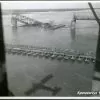 Разрушенный Крюковский мост, вид с самолета фото номер 1612