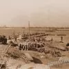 Construction of the Kremenchug crossing 1941 photo number 1849