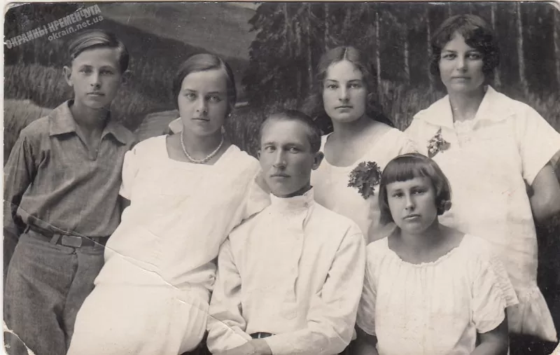 «Молодь» фотографія Порицького 1928 рік №1921