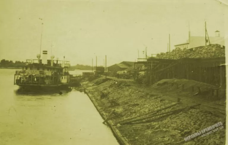 Пристань Кременчуг 23 июня 1936 года - фото № 1927