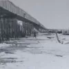 Construction of a wooden bridge Kremenchuk 1942 – photo number 2017