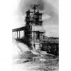 Строительство опоры Крюковского моста 1949 год фото номер 2185