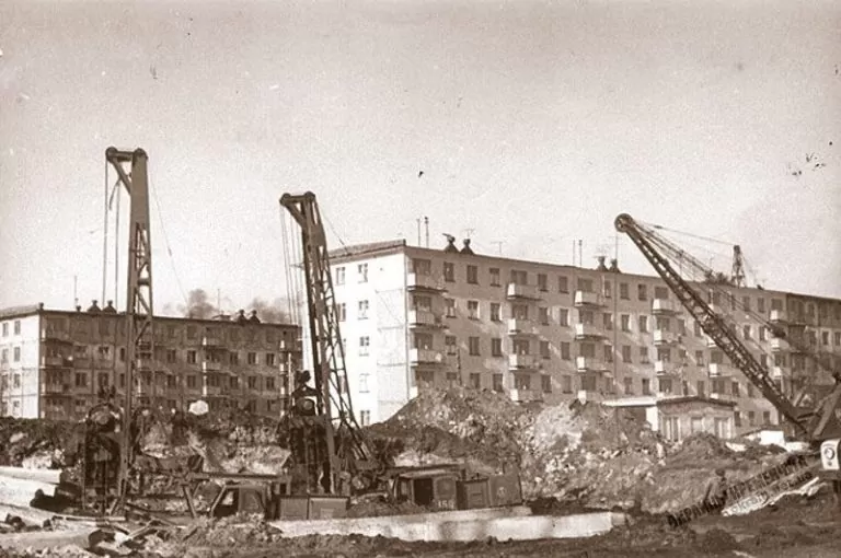 Строительство в Кременчуге 1967 год фото номер 2241