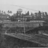 Водонапорная башня Варшавского механического завода 1920-е фото 2456