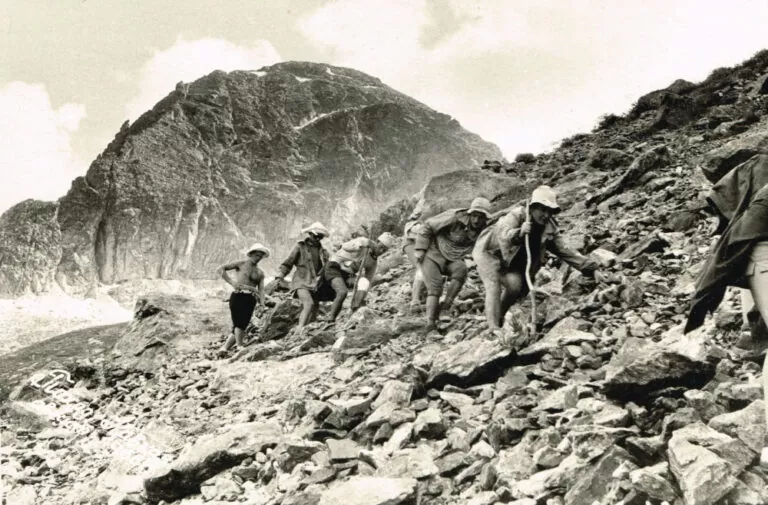 Кременчуцькі туристи на Західному Кавказі, 1965 рік