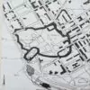 Территория Кременчугской крепости 1748 года на плане Кременчуга фото 2552