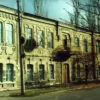 Старий будинок на вулиці Першотравневій в Кременчуці фото №2564