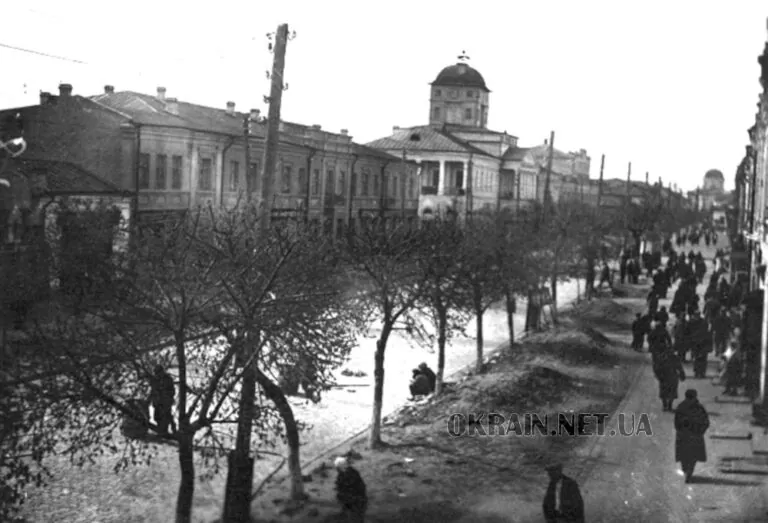 Проспект Леніна в Кременчуці 1939 рік фото 2572