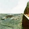 Embankment in Kremenchuk, 1968, photo #2759
