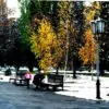 Осінь зустрілася із зимою в Кременчуці 1995 рік фото №2913