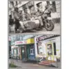 Немецкие мотоциклисты на улице Пролетарской 1941 год №2961