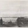 View from the Kryukiv bank of the Dnieper, 1941, photo #3024