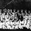 The collective of the folk dance of the PC KrAZ, 1973, photo #3045