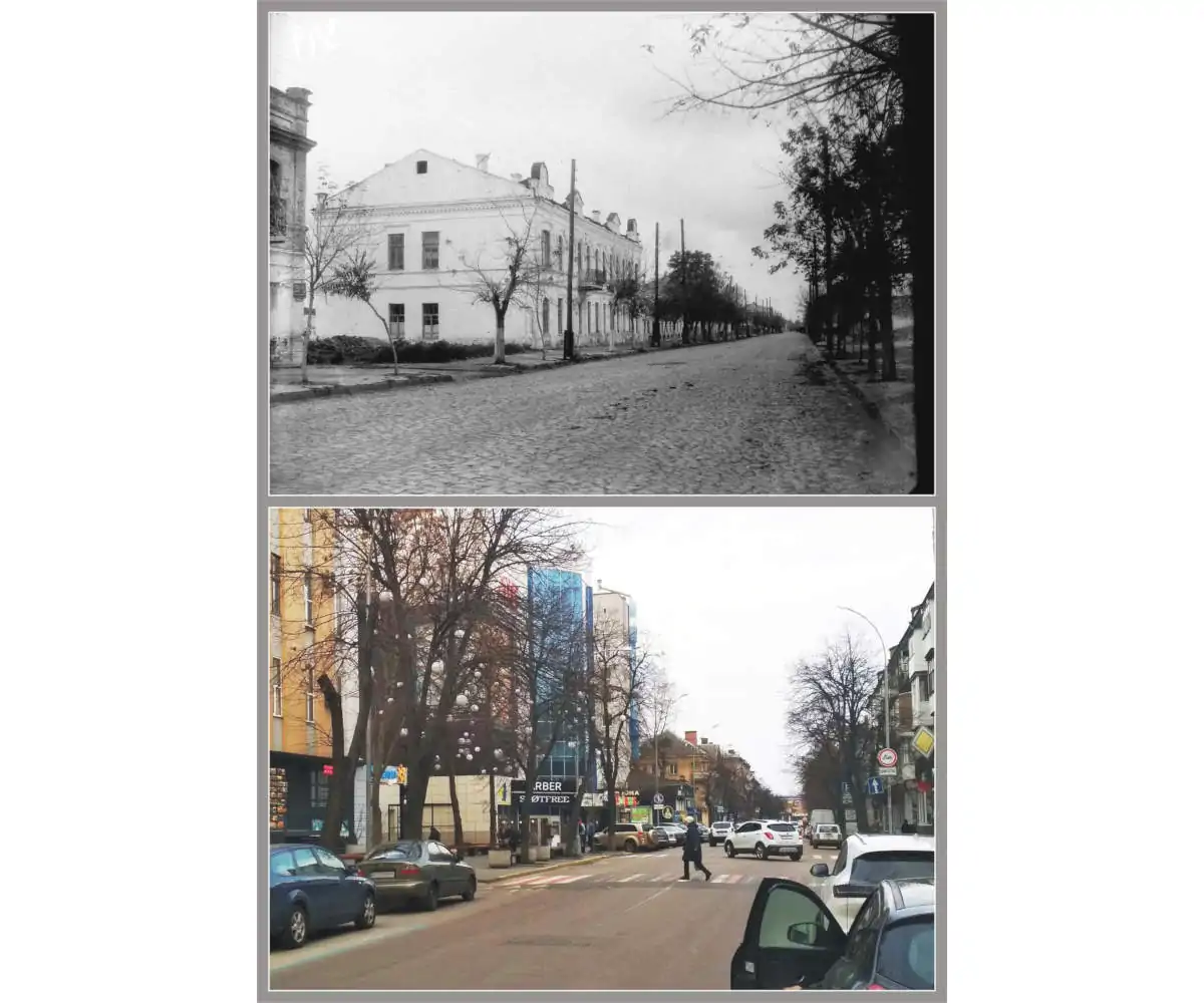 Вулиця Леніна (зараз вул. Соборна) Кременчук, 1940-х років фото №3047