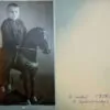 A boy on a horse, Kremenchuk, 1958, photo #3062