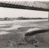 View from the left bank of the Dnieper to the railway bridge photo #3130