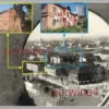 Вид на Кременчуг с крыши фабрики 1942 год фото №3169