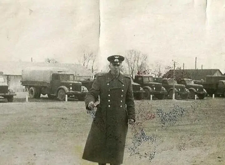Автопарк на "Собачій площі" 1959 рік фото №3209