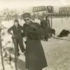 Skiing Spartakiad 10th VASPNL 1950s photo #3221