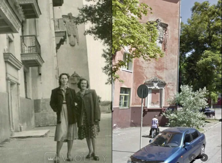 Біля 125-квартирного будинку 1958 рік фото №3230