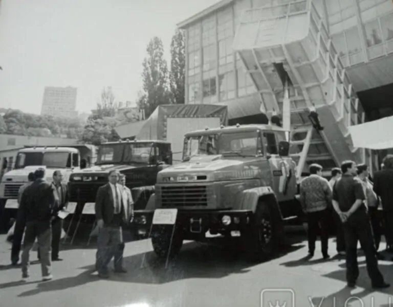 Експозиція КрАЗ, 1970-ті роки фото №3401