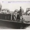 Німецький полковник на трофейному радянському катері 1941 рік, фото №3426