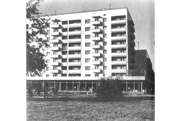 "Німецький будинок" в Кременчуці, 1980-ті роки, фото №3436
